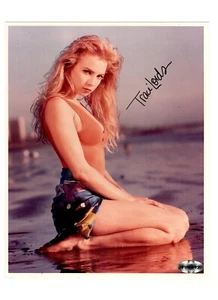 TRACI LORDS "SEXY ACTRESS" 8x10 PHOTO SIGNED AUTOGRAPH more listed - Picture 1 of 4