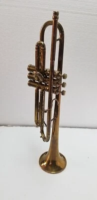 RARE & VINTAGE GEO M. BUNDY ELKHART PEASHOOTER TRUMPET CIRCA 1930. - Image 1 of 4