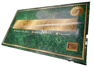 VINTAGE MATHEMATICS 5 CD ROM BOX SET HOME SCHOOL PRO ONE WINDOWS 95 OR BETTER - Picture 1 of 8