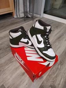 Grade School Nike Dunk High, "Cargo Khaki", UK 6/US 7Y, (DB2179-105) - Picture 1 of 23