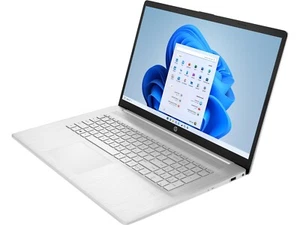 Computadora portátil HP 17-cn3004ca 17t plateada 17,3" FHD i5 16 GB 512 GB SSD llave retroiluminada W11 - Imagen 1 de 6
