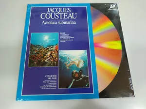 Jacques Cousteau Islas Andaman Convictos Mar Aventura Submarina - LASERDISC LD - Bild 1 von 3