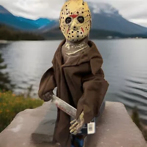 Friday The 13th 2009 Jason Voorhees Hanging Figure 18 Inch Horror Decoration - Picture 1 of 11