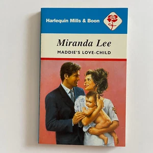 Maddie's Love-Child ~ MIRANDA LEE ~ Mills & Boon Vintage Romance - Picture 1 of 1