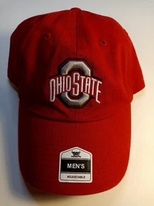 Fan Favorite Ohio State Buckeyes Adjustable Hat One Size - Picture 1 of 7