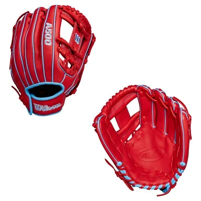 Wilson A500 11.5” Utility Youth Baseball Glove – WBW10254 - Image 1 of 4