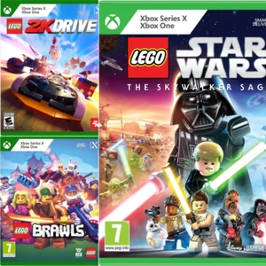 LEGO Xbox Series X|S Games - Choose Your Game - Picture 1 of 7