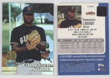2002 Bowman's Best Auto Francisco Liriano #168 Auto