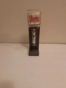 Edelstahl Bier Zapfhahn Zapfen Holz Display (Zapfhahngriff NICHT enthalten) - Bild 1 von 9