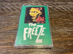 The Freeze "Rabid Reaction" (Cassette, Taang! Records) - Picture 1 of 2