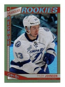 2013-14 O-Pee-Chee Rainbow Tyler Johnson