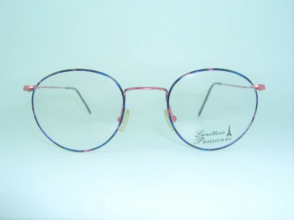 Panto, eyeglasses, Titanium, oval, round, frames, NOS, ultra vintage, rare - Image 1 of 4