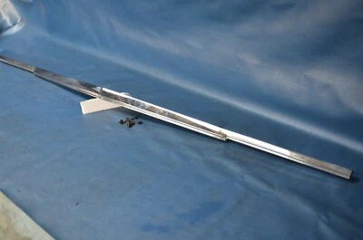 Cadillac 1985-88 cupé Deville capó borde labio moldura cromo OEM convertible Foto 1 de 4