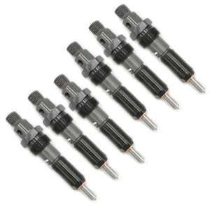 6Pcs Fuel Injector For Dodge RAM For Cummins Diesel 94-98 12V 0432131710 - Picture 1 of 4