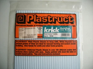 Krick 191552 (€ 152,29 je m²) Struktur Schalbrett PS-52  4,8 mm (2 Stück) - Imagen 1 de 1