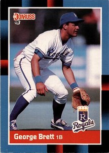 1988 Donruss #102 George Brett