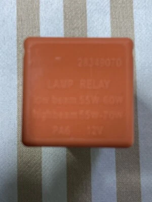 HEADLAMP RELAY FOR SAAB 900 9000 9-5 9-3 DURABLE 4109070 UK - Image 1 of 4