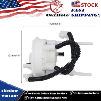 Tapa de módulo de filtro de bomba de combustible eléctrica para Acura 2001-2005 RSX Honda Civic Odyssey Foto 1 de 4