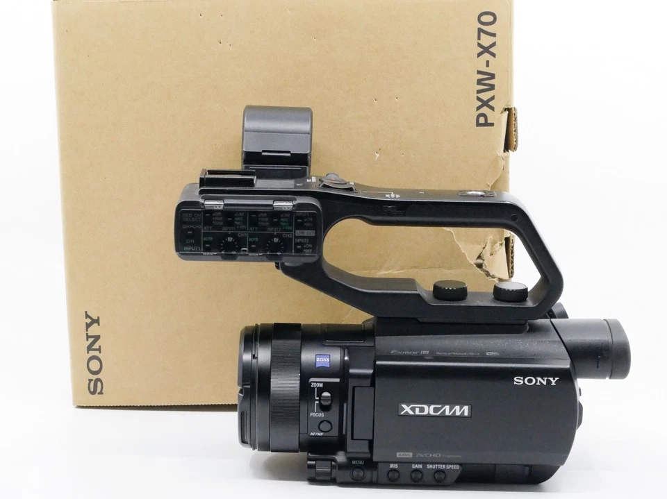 Sony PXW-X70 -nur 130 Betriebsstunden-  Camcorder Full HD PXW X70 XDCAM OVP - Bild 1 von 4