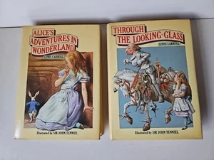 Alices Adventures In Wonderland & Through The Looking Glass Lewis Carroll 1981 - Picture 1 of 24