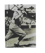 BABE RUTH NEW YORK YANKEES COLLECTIBLE TRADING CARDS YOU PICK FREE SHIPPING