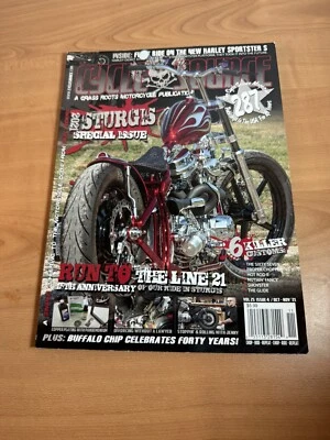 Cycle Source Magazine Vol 25 Issue 4 Oct Nov 2021 Sturgis Special Issue  - Image 1 of 4