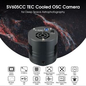 SVBONY TEC cooled SV605CC OSC IMX533 CMOS Camera for Deep Space Astrophotography