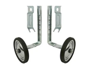 Rueda de Entrenamiento UNIVERSAL Ruedas de ACERO para Bicicleta Cruiser BMX MTB de 12" a 20" - Imagen 1 de 1