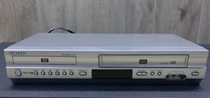 Samsung DVD-V4600A Reproductor DVD/VCR VHS Grabadora Combo 4 Cabezales Hi-Fi Para Piezas - Imagen 1 de 11