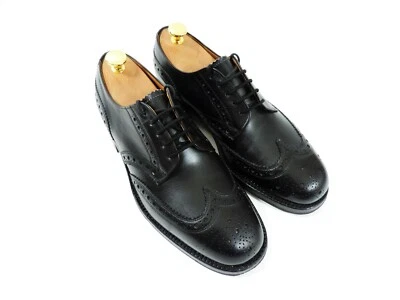 Church's Cheaney Zapatos Hombre Oxford GB 7.5 F US 8.5 Eu 41.5 Usado Dos Veces - Imagen 1 de 4