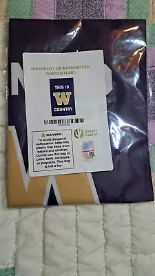 University of Washington Huskies THIS IS W COUNTRY  - Image 1 of 4