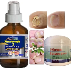 Antifungal Ointment Athlete's Foot FUNGI supplement OINTMENT and cleanser - Picture 1 of 7