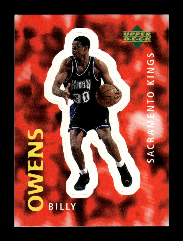 Pegatinas NBA 1997-98 cubierta superior (europeas) ~ Elige tu pegatina Foto 1 de 1