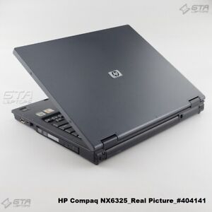 HP Compaq NX6325 Laptop AMD TL-56 1.8GHz 4GB/160GB/15"/Win7(#404141) 