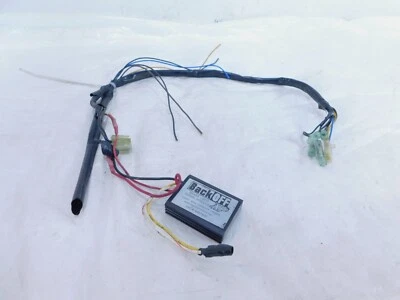 Módulo intermitente de luz de freno trasero Harley Electra Glide Dyna Softail Sportster Foto 1 de 4