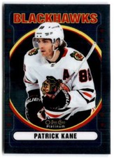 2021-22 O-Pee-Chee Platinum Retro #R-4 Patrick Kane  Chicago Blackhawks Hockey