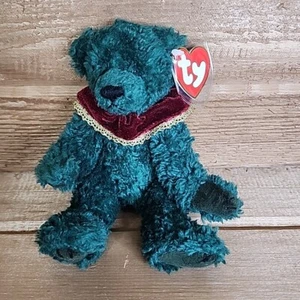 Ty Beanie baby Attic Treasures Laurel the Bear 1993 retired W/Tags - Picture 1 of 4