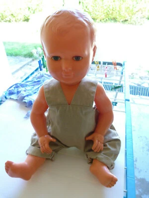 ANCIEN BAIGNEUR PETIT COLIN ANNEES 60 - Photo 1/4