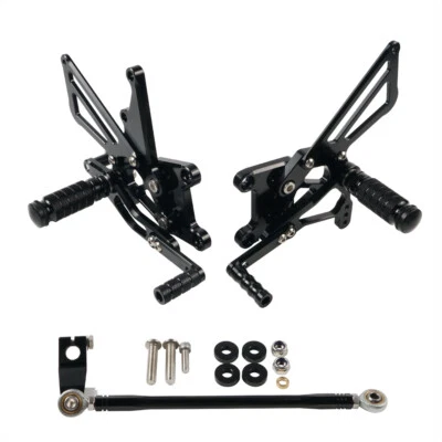 CNC Adjustable Rearsets Footrest Foot Pegs For Triumph Daytona 955i Speed Triple - Image 1 of 4