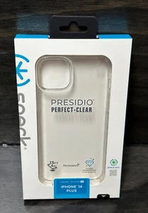 NUEVA Funda Speck Presidio Perfect-Clear (NO MAGNÉTICA) para iPhone 14 Plus (Solo) - Imagen 1 de 5