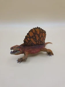 Schleich Dinosaur Figure DIMETRODON Jurassic 2015 Jointed Jaw - Picture 1 of 8