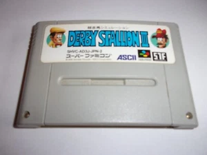 Derby Stallion 3 - Nintendo Super Famicom NTSC-J - Picture 1 of 2