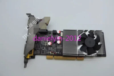 1pcs Used PCI Geforce GT520 512M DVI VGA HDMI - Image 1 of 2