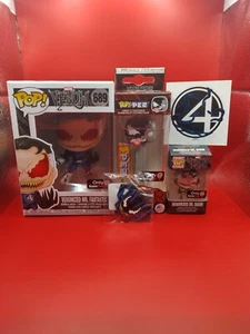 Funko Pop! Marvel Venomized Mr. Fantástico - Exclusivo de GameStop - #689 - Imagen 1 de 7
