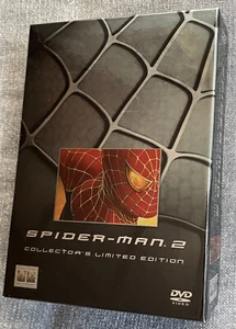 SPIDER-MAN 2 COLLECTOR'S LIMITED Edition 2 DVD numerata N° 6199 / 10.000 (2004) - Foto 1 di 8