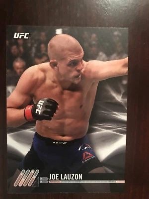 2017 Topps UFC Knockout #57 - Joe Lauzon - Image 1 of 2