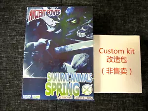 NUOVO Rage Toys Samurai Force Assassin Spring TMNT Leonardo e kit personalizzato negli Stati Uniti - Foto 1 di 13