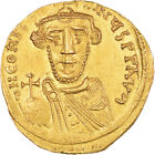 [#1065663] Monnaie, Constans Ii, Solidus, 646-647, Constantinople, Sup, Or, Sear