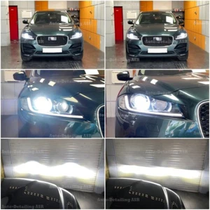 Jaguar F-Pace 2015+ Pair D3S LED Bulbs 110W White 6000K Low Beam Xenon Upgrade - Picture 1 of 9