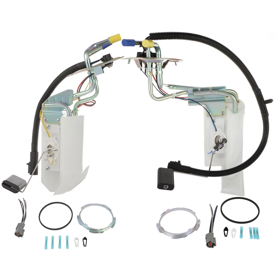 Para Ford F-150 1992-1996 5.0L 4.9L 5.8L 2x Bomba de combustible 19 gal. Delantera y 18 gal. Trasera Foto 1 de 4